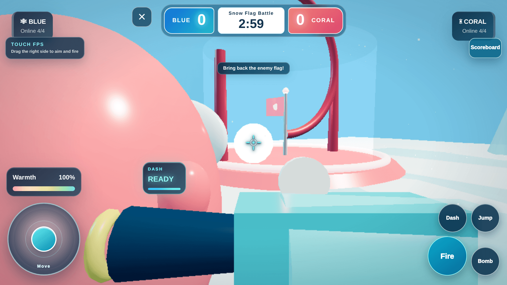 SnowSplash Screenshot 1